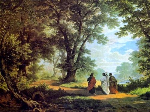 V Niedziela Wielkiego Postu- Ogłoszenia