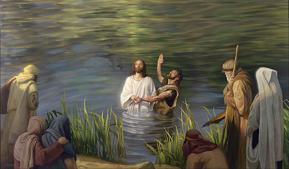 Niedziela Chrztu Pańskiego- Ogłoszenia