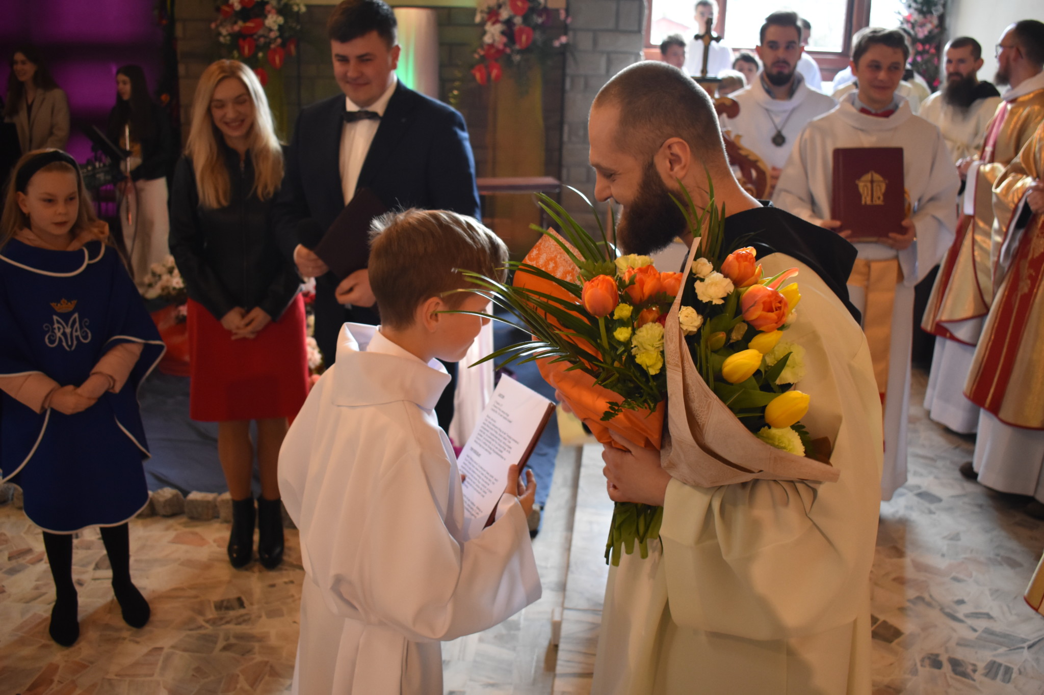 Msza Dziękczynna za Profesję Zakonną br. Janusza Kociołka